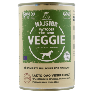 Majstor Veggie Vegetarian Dog Food in Can