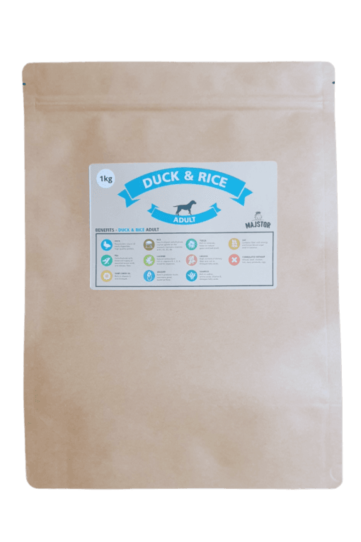 Majstor Duck & Rice Original - Adult 1kg