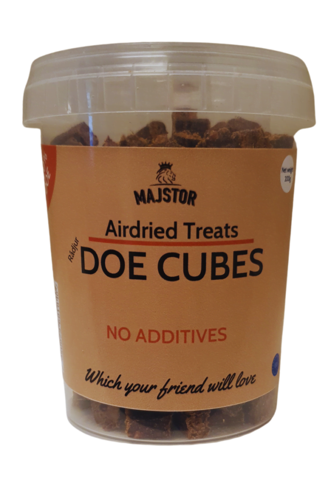 Deer cubes 200g Majstor