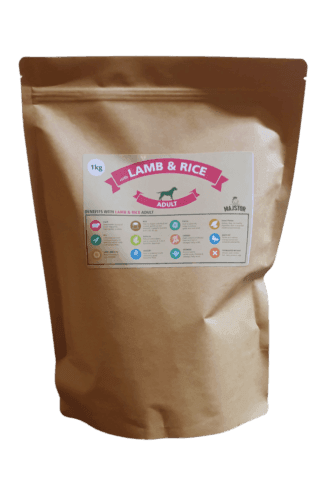 Majstor Lamb & Rice Genuine Adult - 1kg
